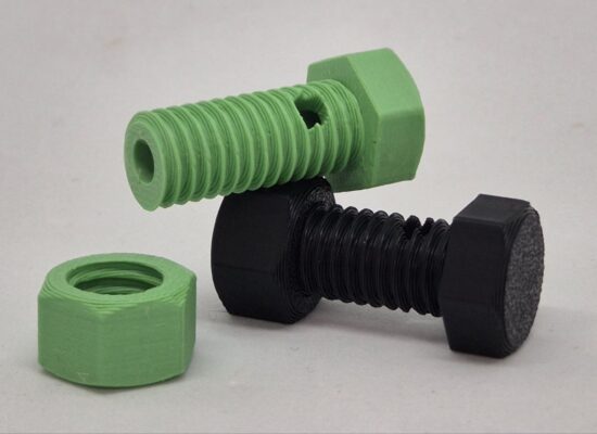 Dofthållare Skruv & mutter (med magnet)