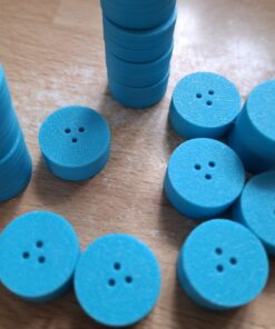 Dofthållare rund skruvkork 2cm X 1cm (inbyggd magnet)