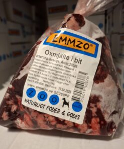 Emmzo BARF oxmjälte packad 1 kg