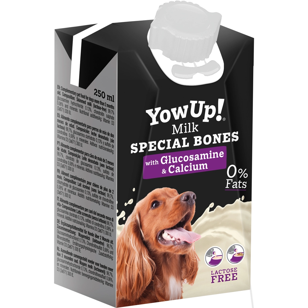 YowUp! hundmjölk Special Bones