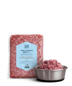 Sund Hundmat Oxblandning 1 kg