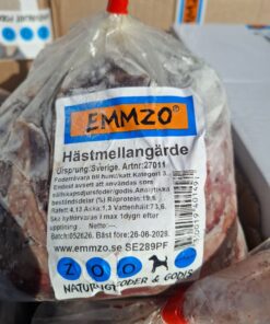 Emmzo BARF Häst mellangärde 1 kg