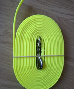 Koppel i Hexa, 4m, neongul 10mm bred