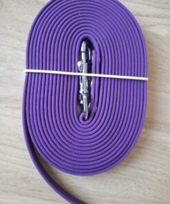 Koppel i Hexa, 4m, lila 10mm bred