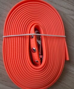 Koppel i Hexa, 4m, neonorange 10mm bred