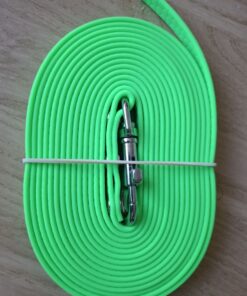 Koppel i Hexa, 4m, neongrön 10mm bred