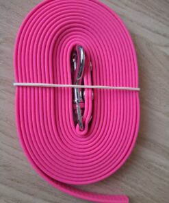 Koppel i Hexa, 4m, neonrosa 10mm bred