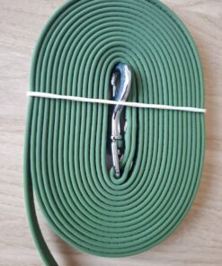 Koppel i Hexa, 4m, skogsgrön 10mm bred (kopia)